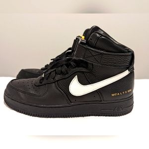 1017 Alyx 9SM x Nike AF1 High Black/White 7